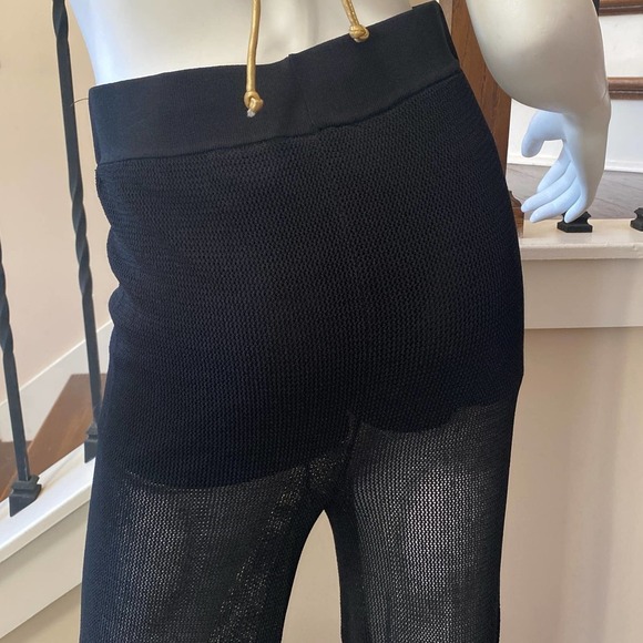 ZARA Mesh Knit Swim Wear Cover Up Pants, size Medium - Picture 9 of 11